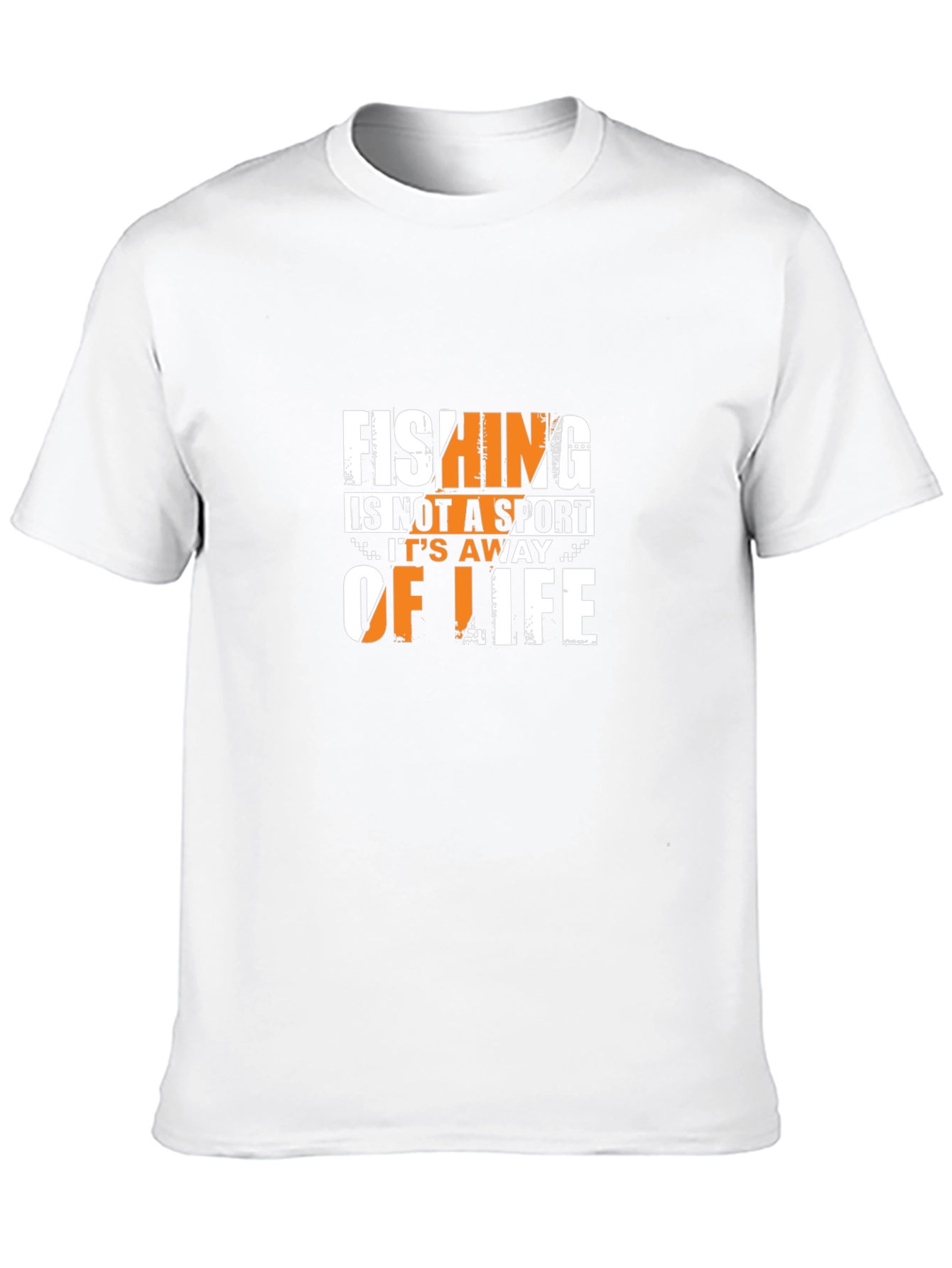 Fishing Life T-Shirt - Sport or Lifestyle?
