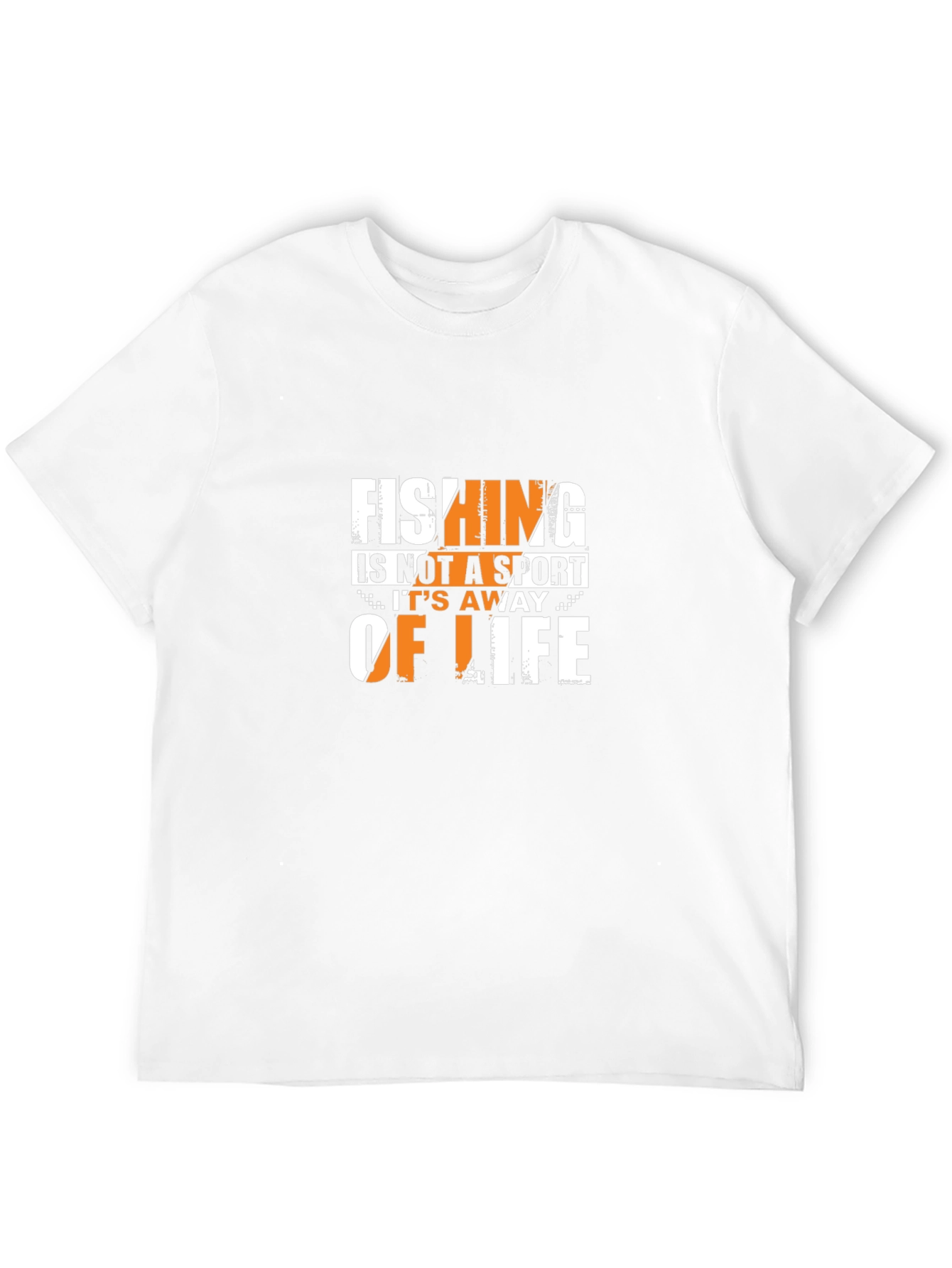 Fishing Life T-Shirt - Sport or Lifestyle?