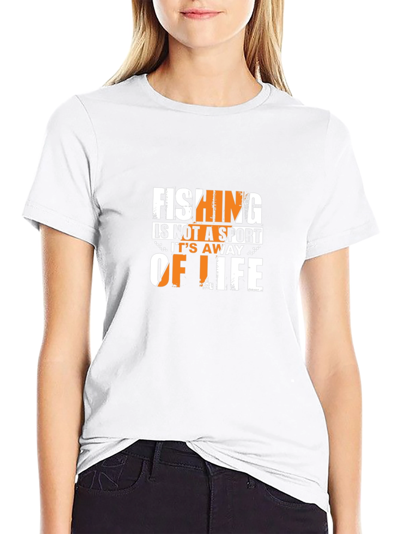 Fishing Life T-Shirt - Sport or Lifestyle?