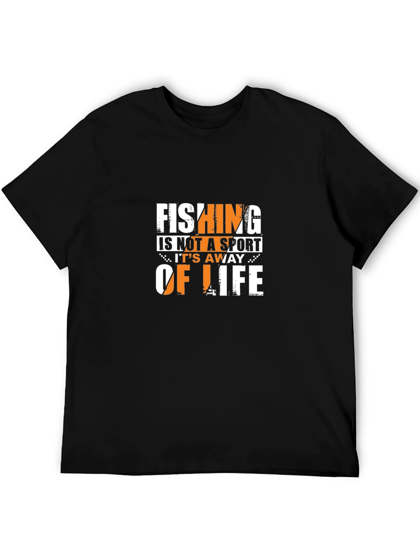 Fishing Life T-Shirt - Sport or Lifestyle?