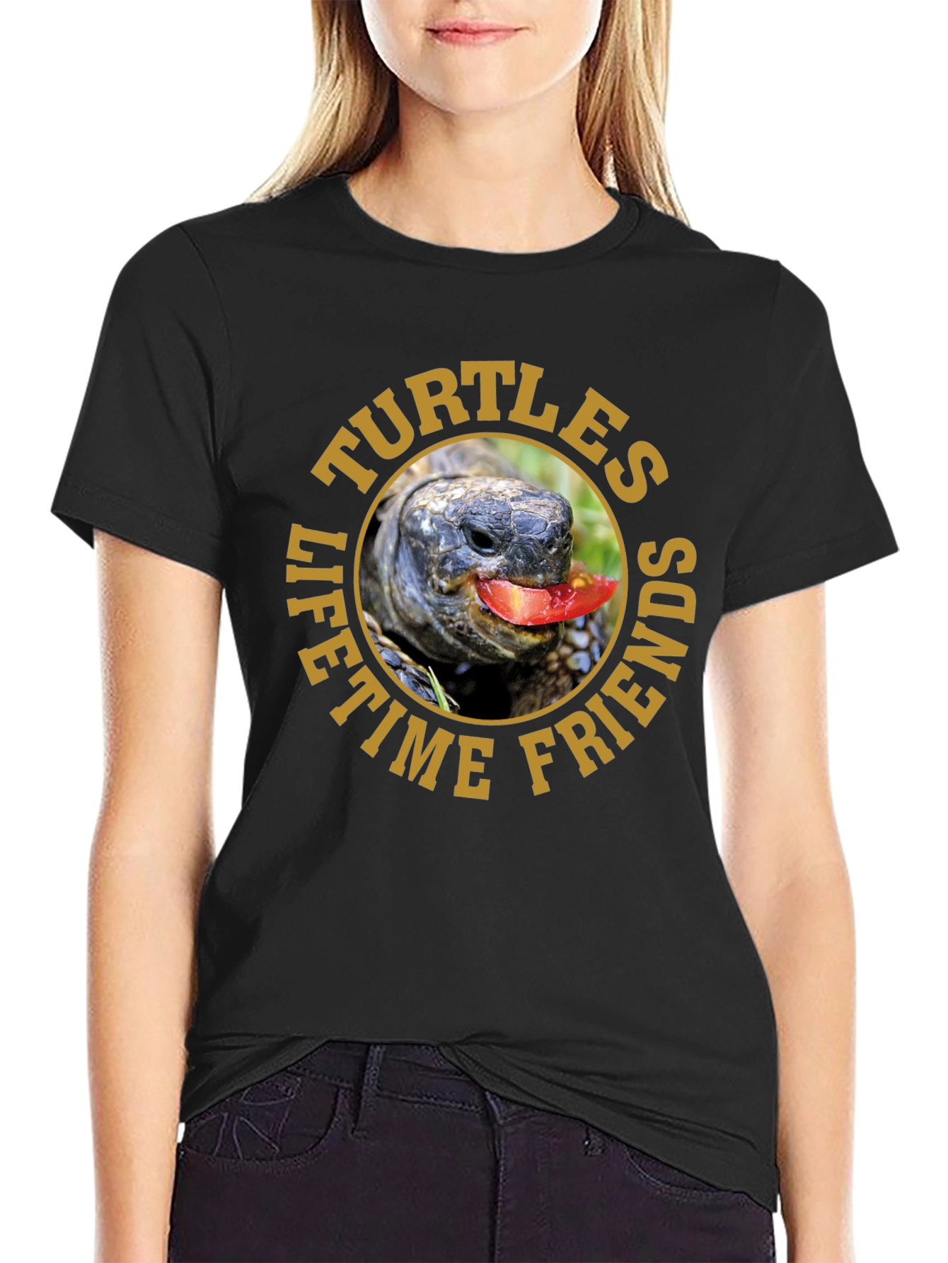 Turtles Lifetime Friends Graphic T-Shirt