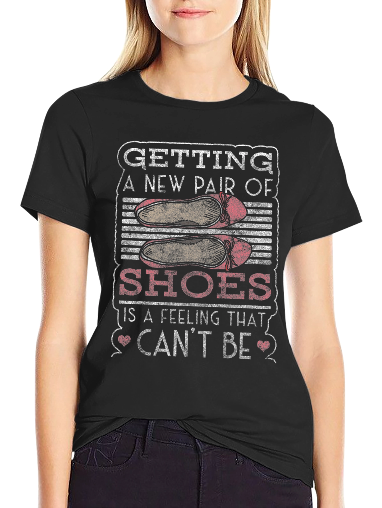 New Shoes Feeling T-Shirt