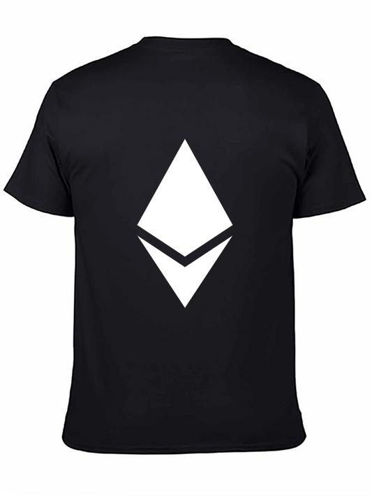 Ethereum Logo T-Shirt - Crypto Fashion