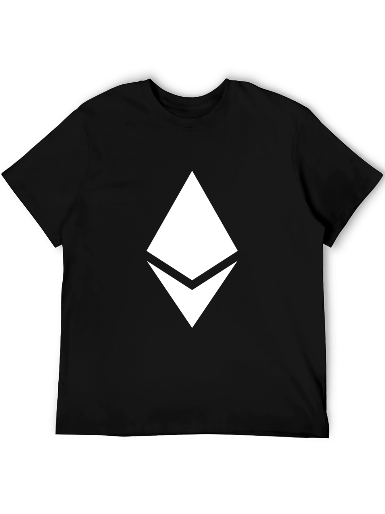 Ethereum Logo T-Shirt - Crypto Fashion