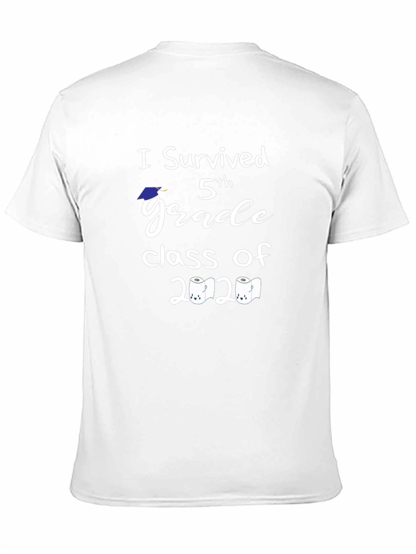 I Survived 5th Grade 2020 Graduation T-Shirt