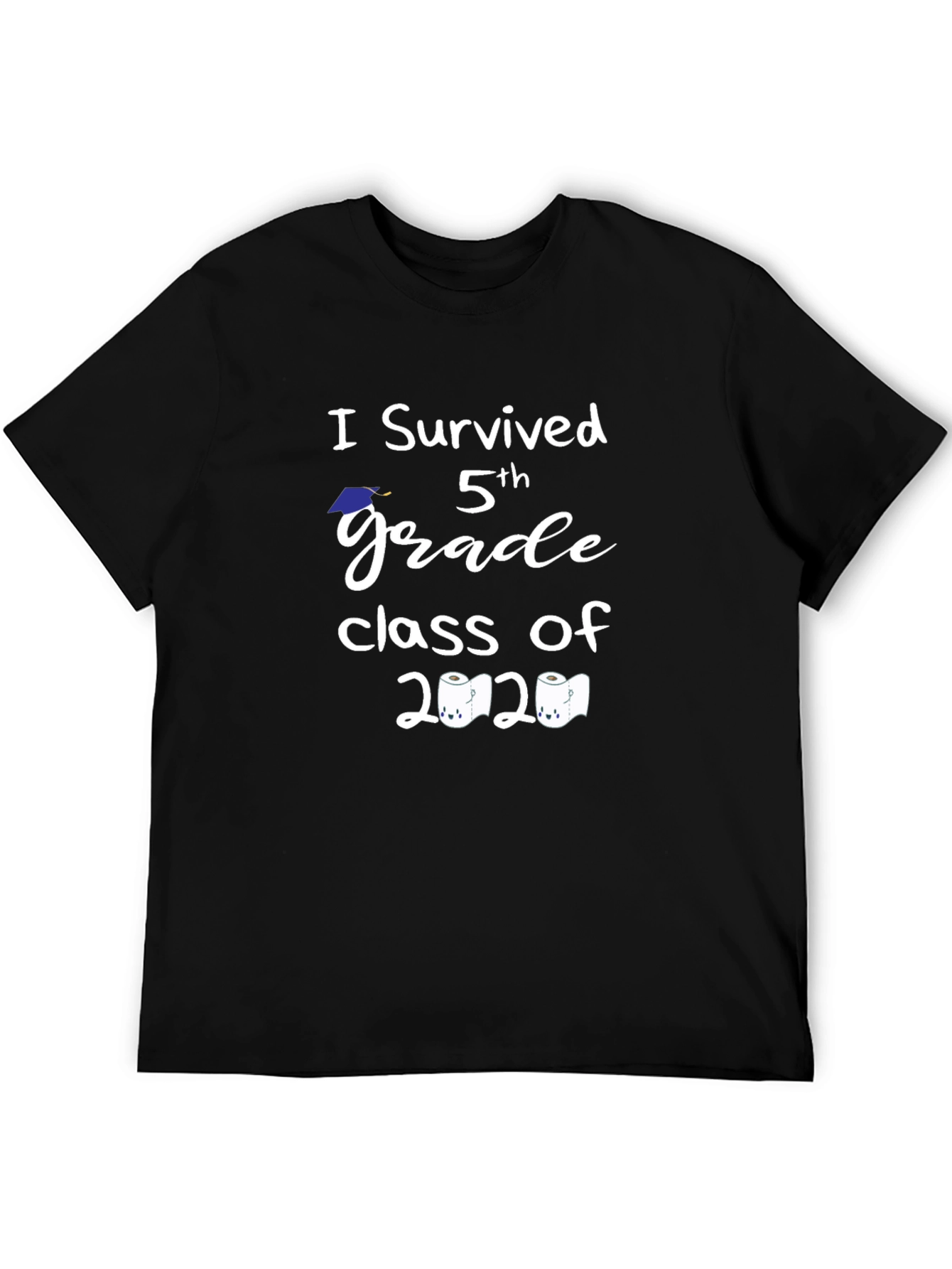 I Survived 5th Grade 2020 Graduation T-Shirt