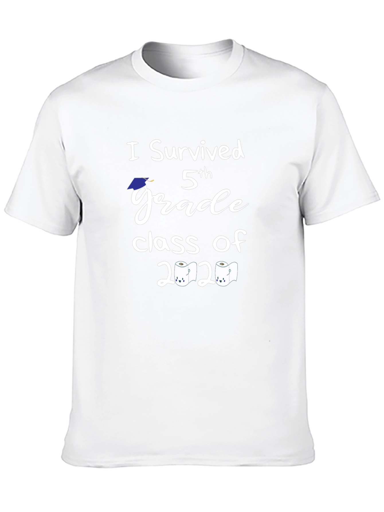 I Survived 5th Grade 2020 Graduation T-Shirt
