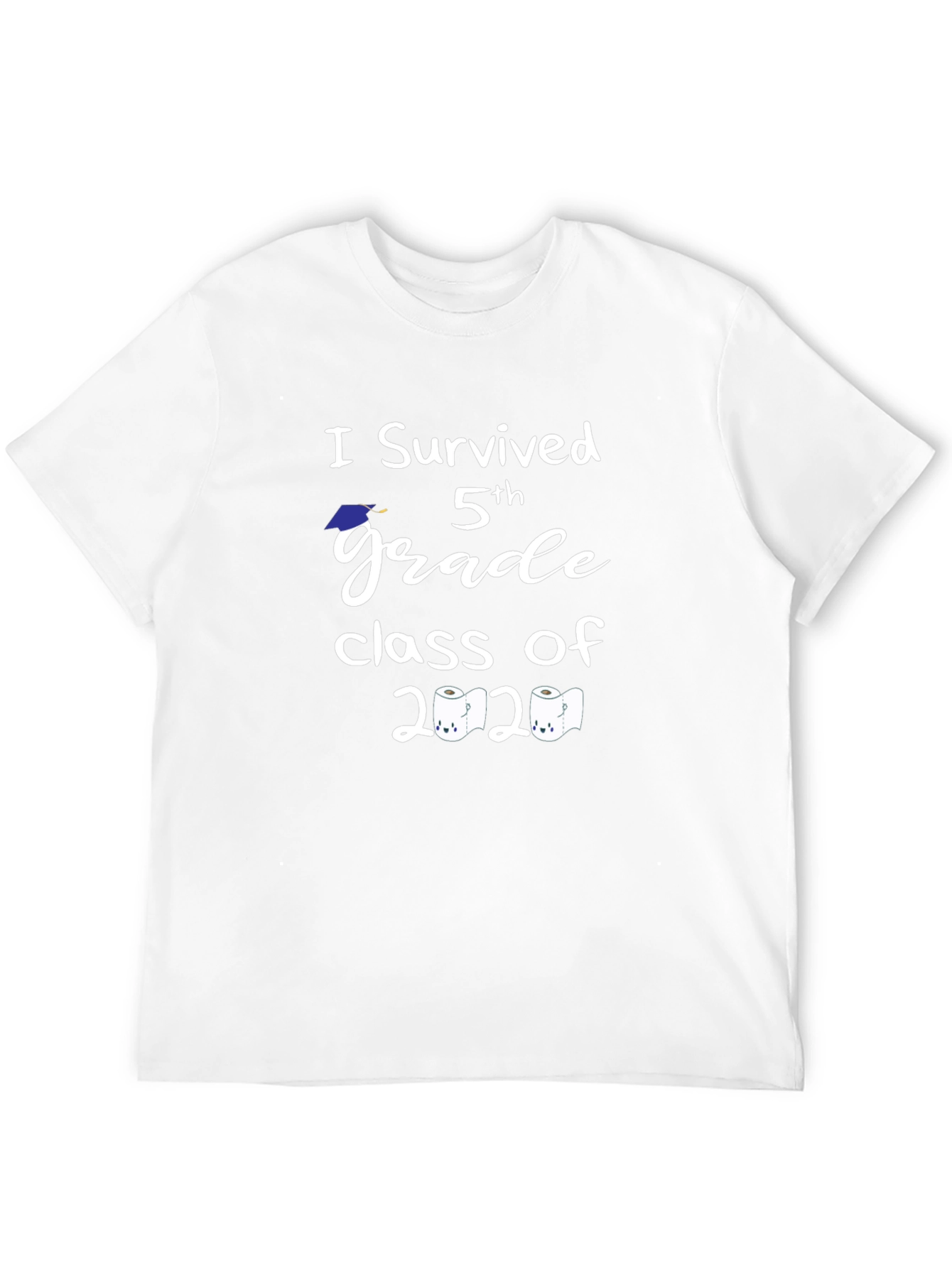 I Survived 5th Grade 2020 Graduation T-Shirt