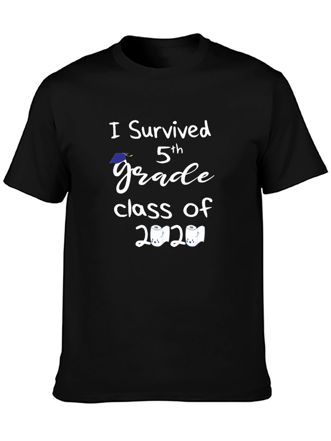 I Survived 5th Grade 2020 Graduation T-Shirt