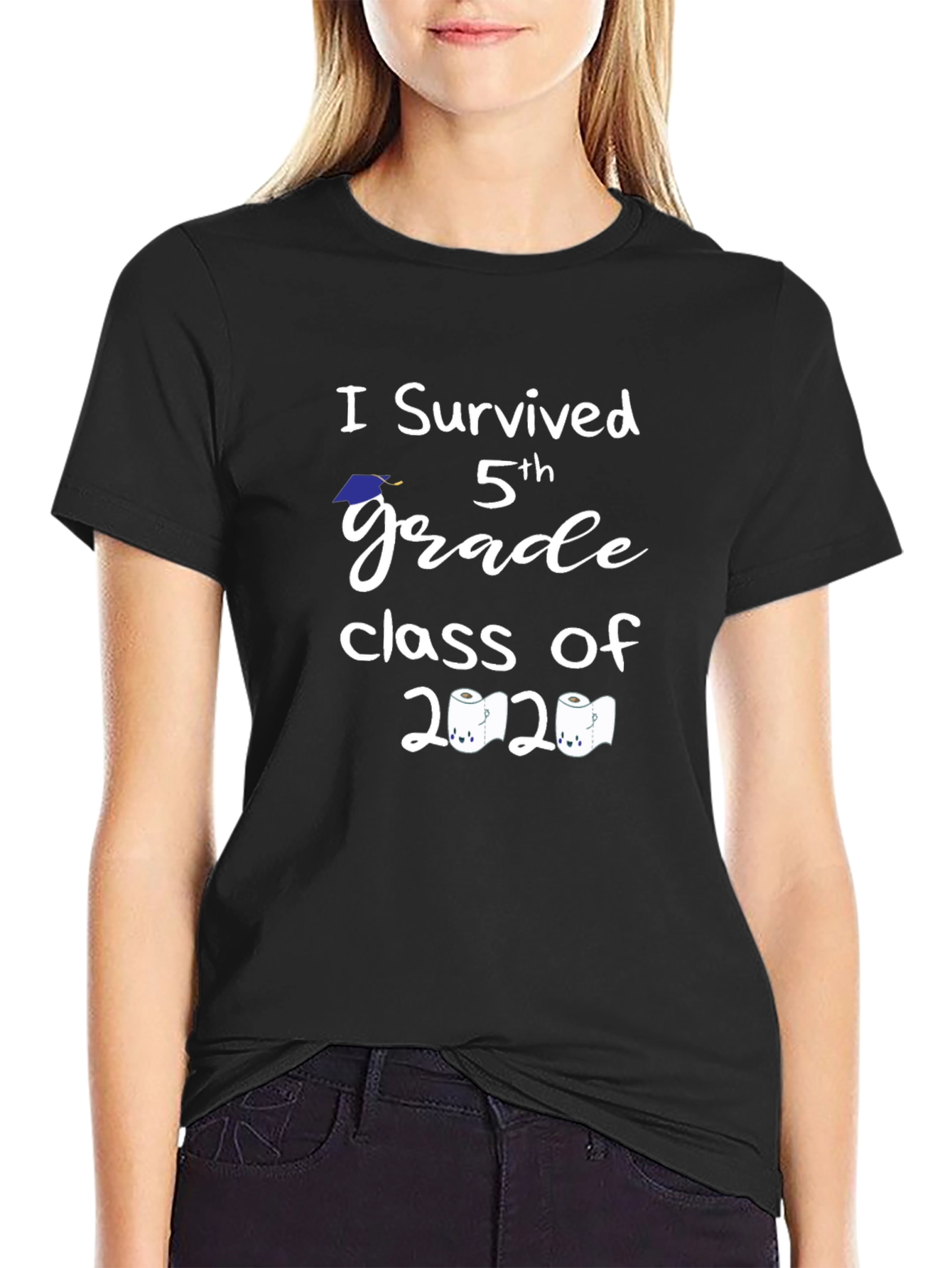 I Survived 5th Grade 2020 Graduation T-Shirt