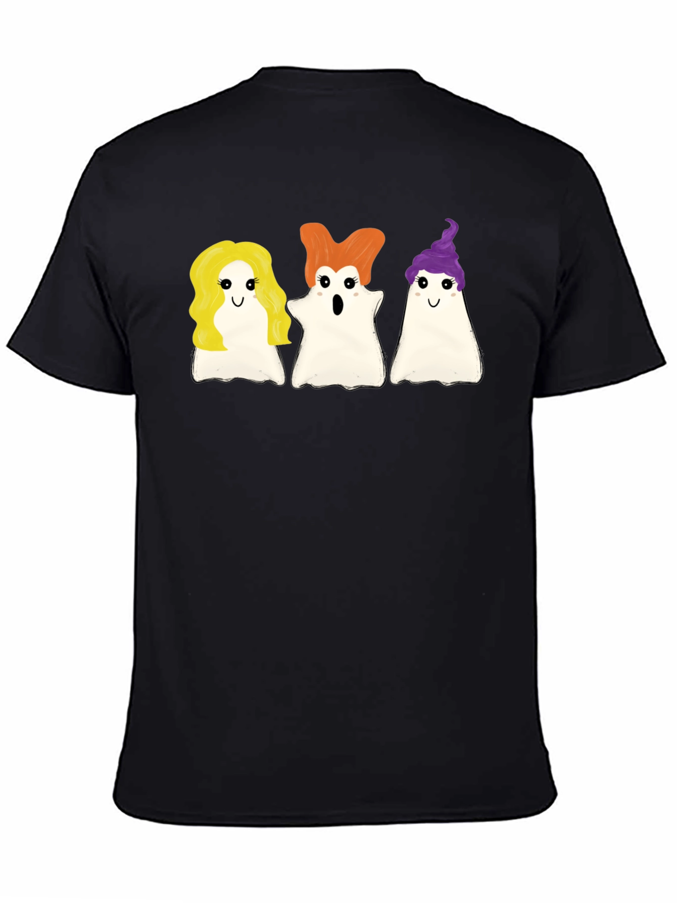 Sanderson Sisters Ghost T-Shirt Halloween Tee