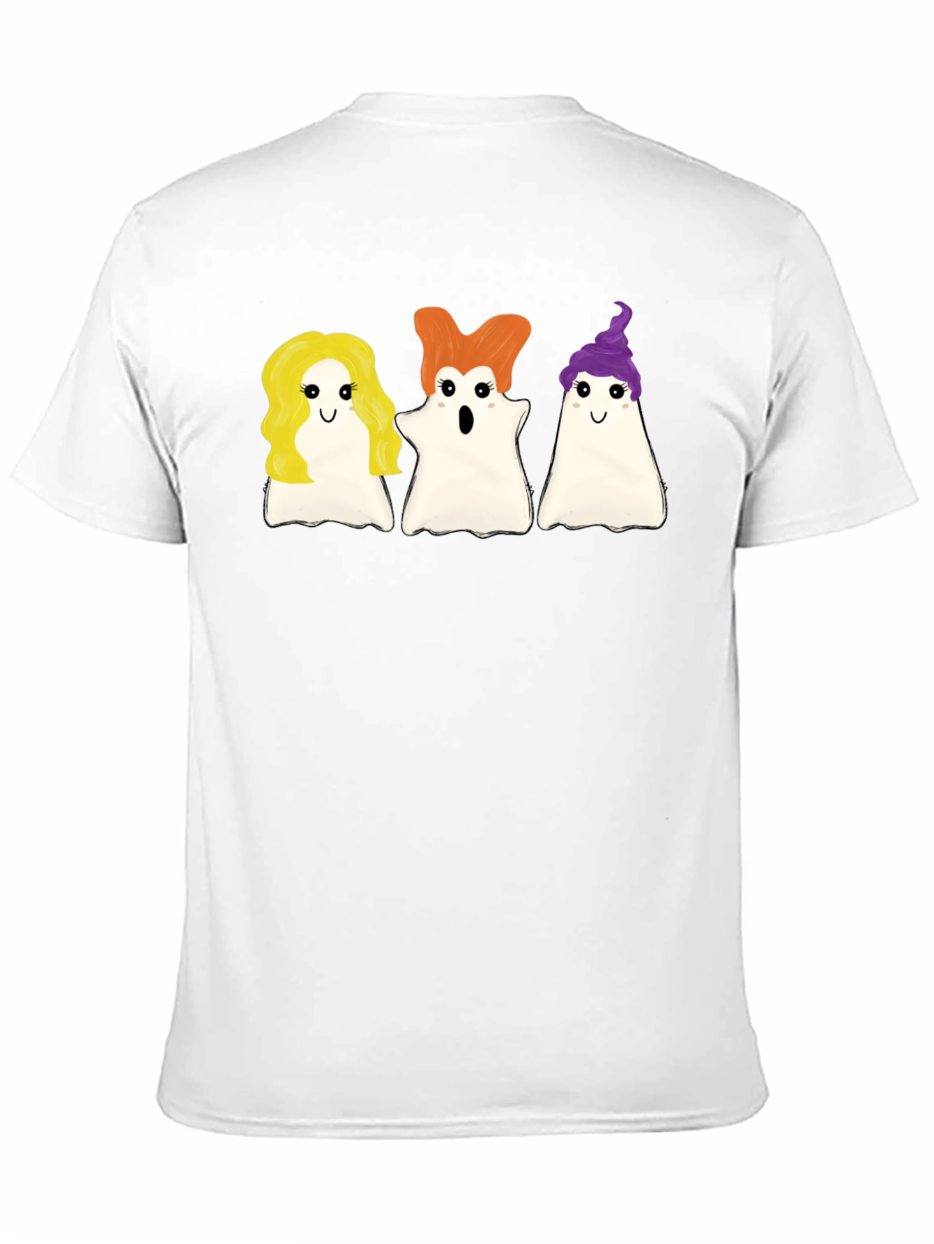 Sanderson Sisters Ghost T-Shirt Halloween Tee