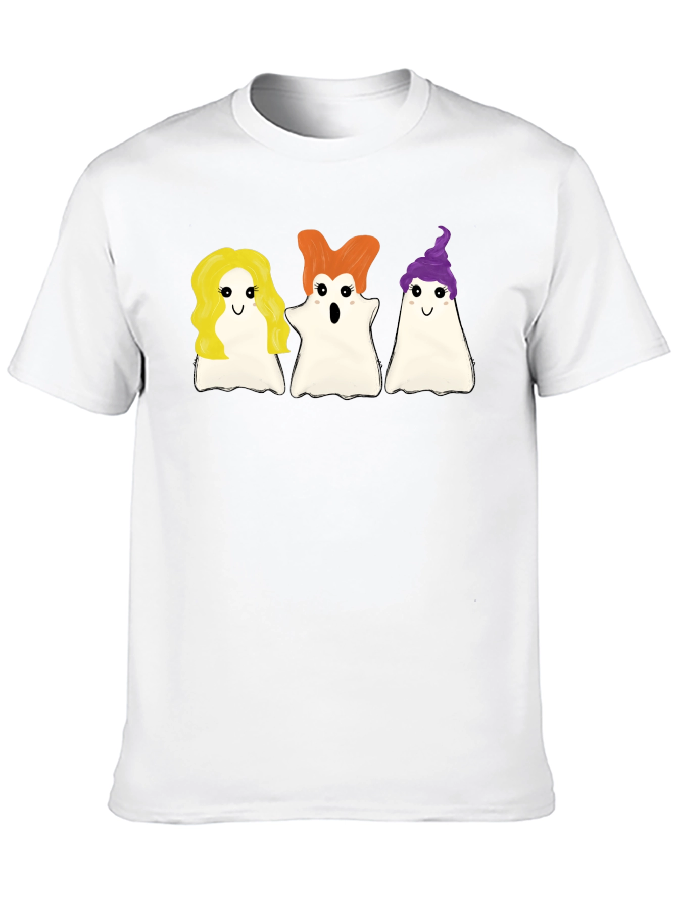 Sanderson Sisters Ghost T-Shirt Halloween Tee