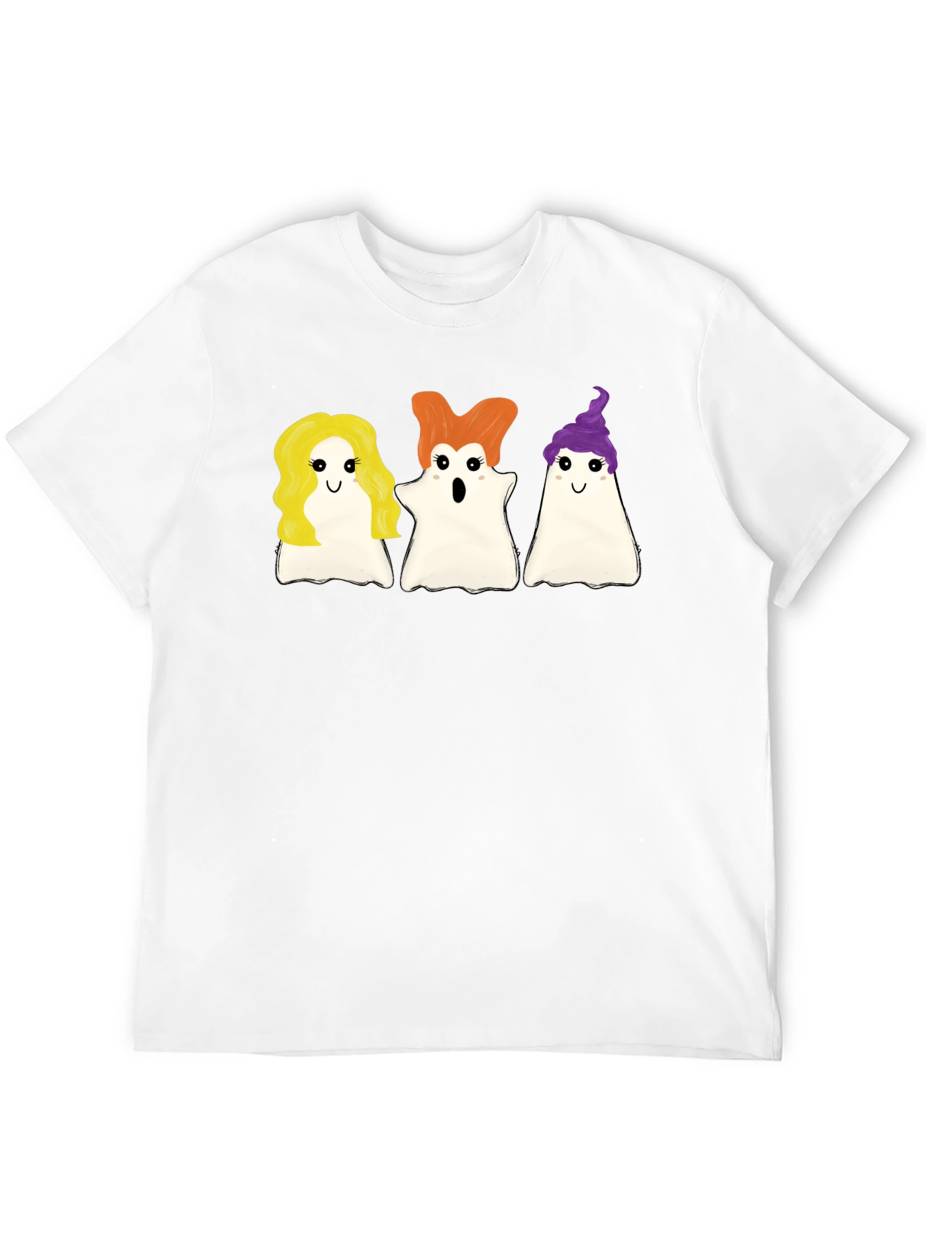 Sanderson Sisters Ghost T-Shirt Halloween Tee