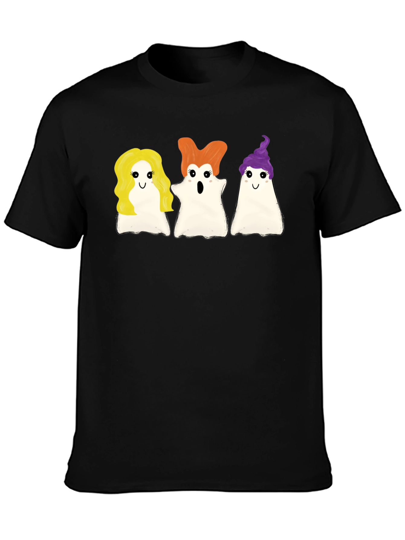 Sanderson Sisters Ghost T-Shirt Halloween Tee