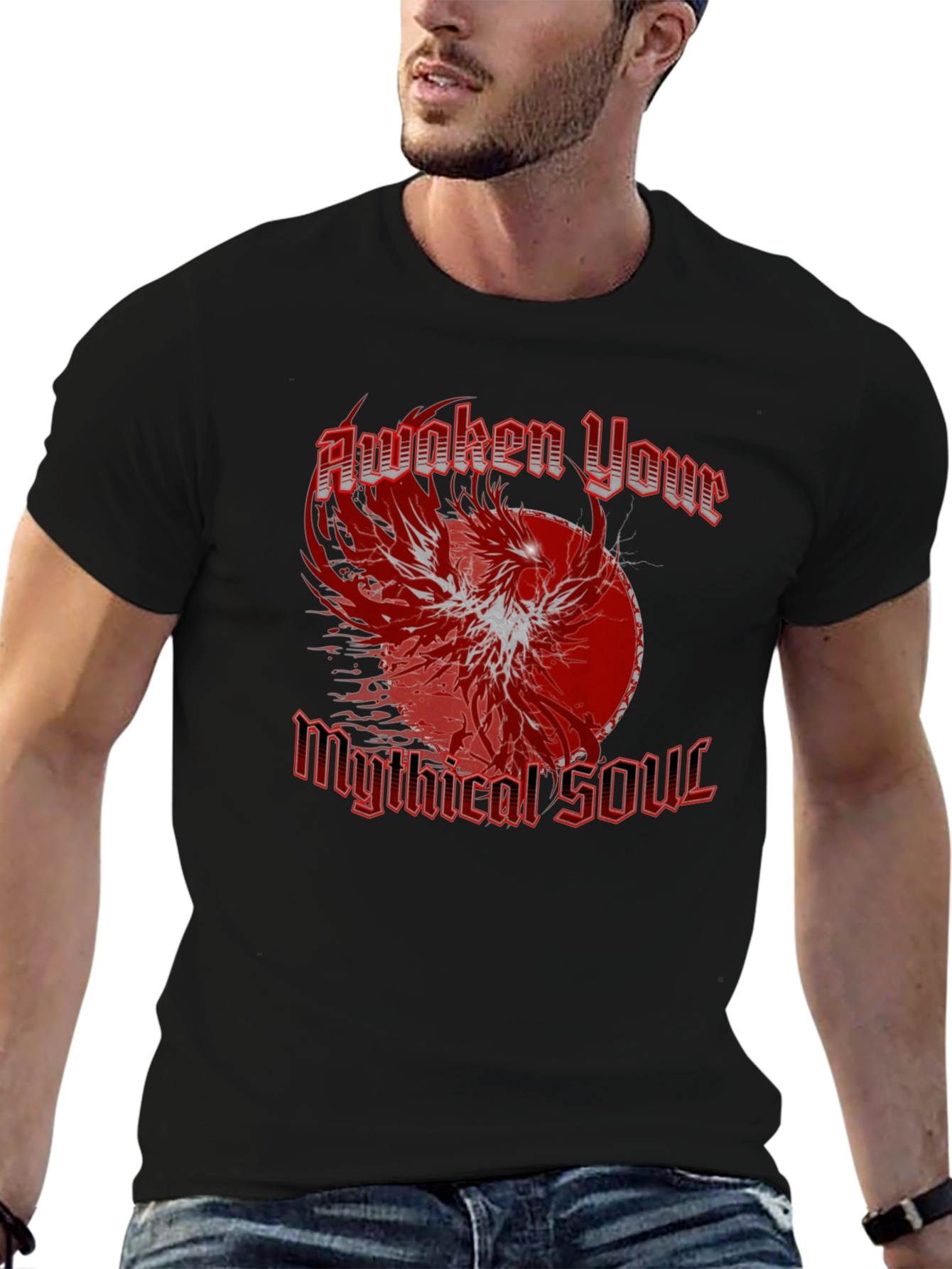 Awaken Your Mythical Soul Graphic T-Shirt