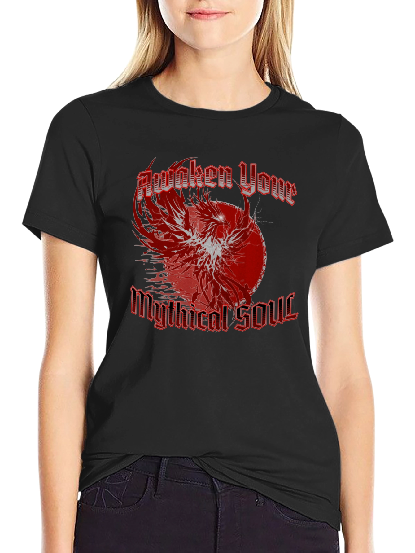 Awaken Your Mythical Soul Graphic T-Shirt