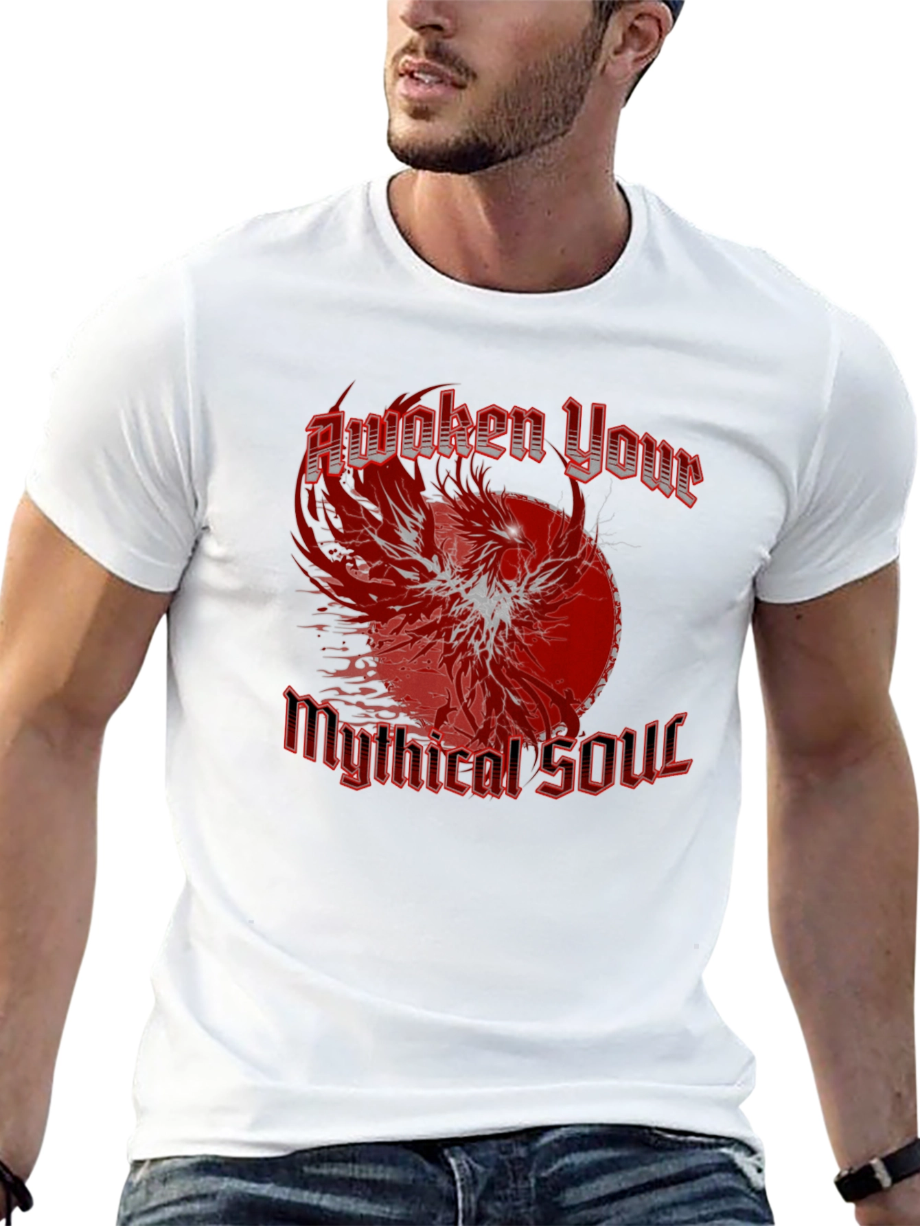 Awaken Your Mythical Soul Graphic T-Shirt