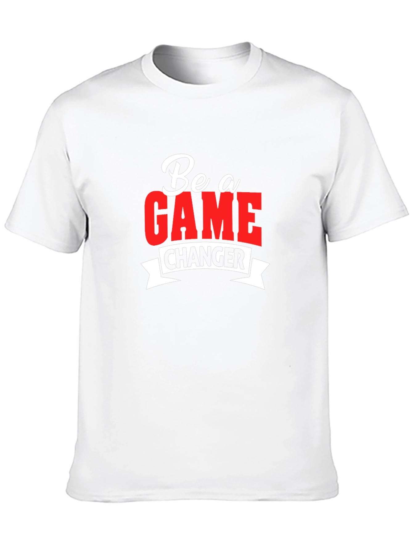 Be a Game Changer Black T-Shirt