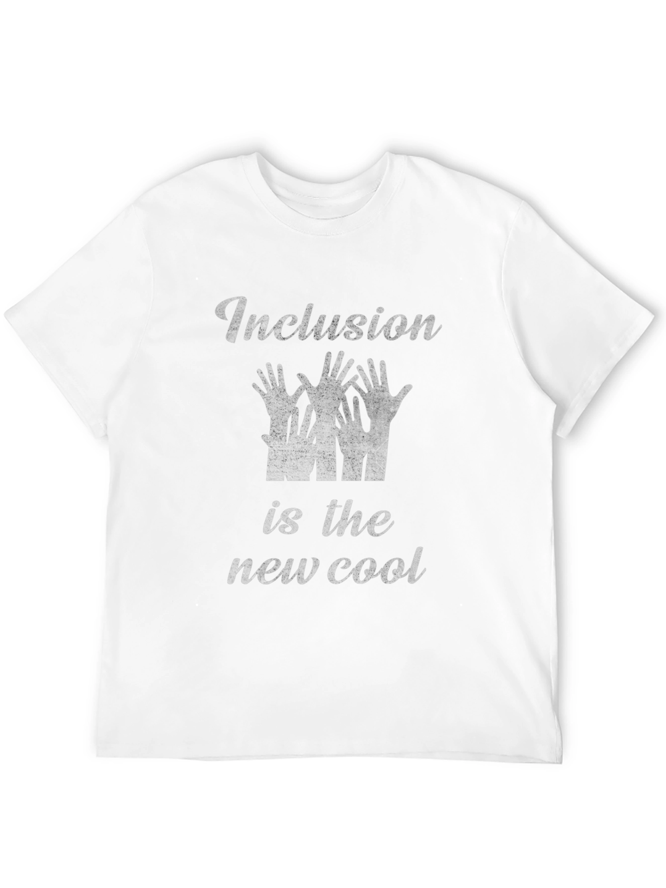 Inclusion is the New Cool Black T-Shirt