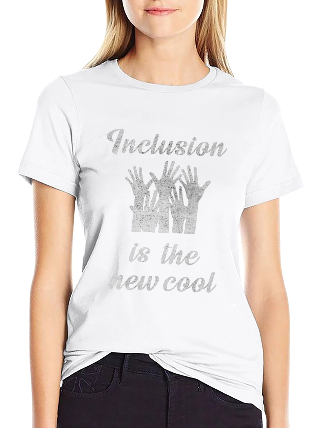 Inclusion is the New Cool Black T-Shirt