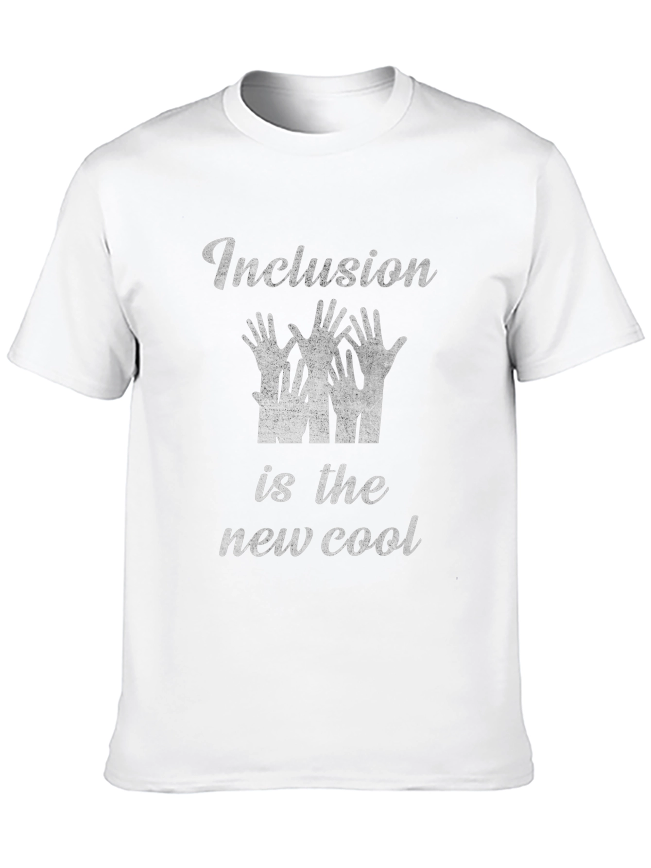 Inclusion is the New Cool Black T-Shirt