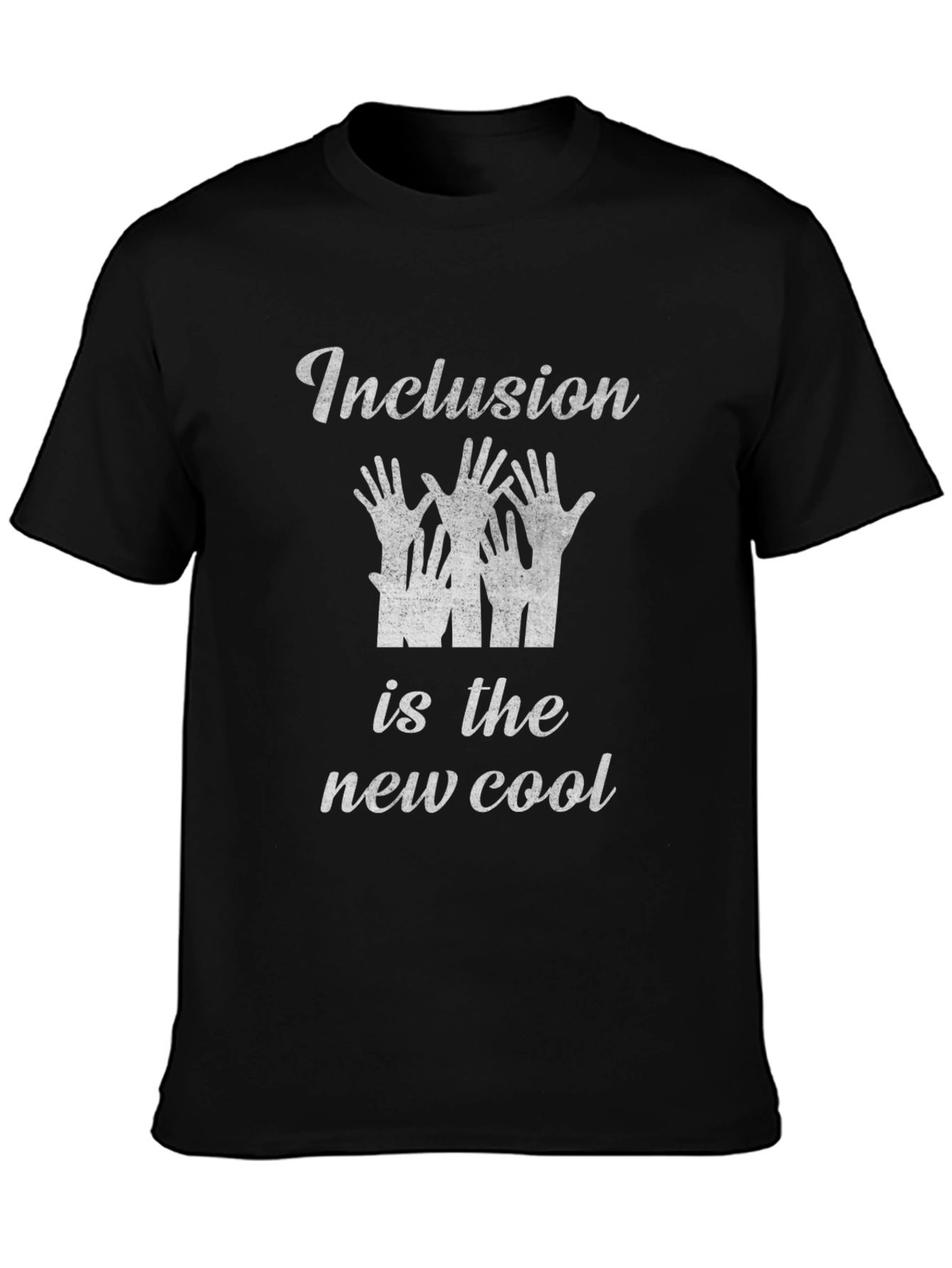 Inclusion is the New Cool Black T-Shirt