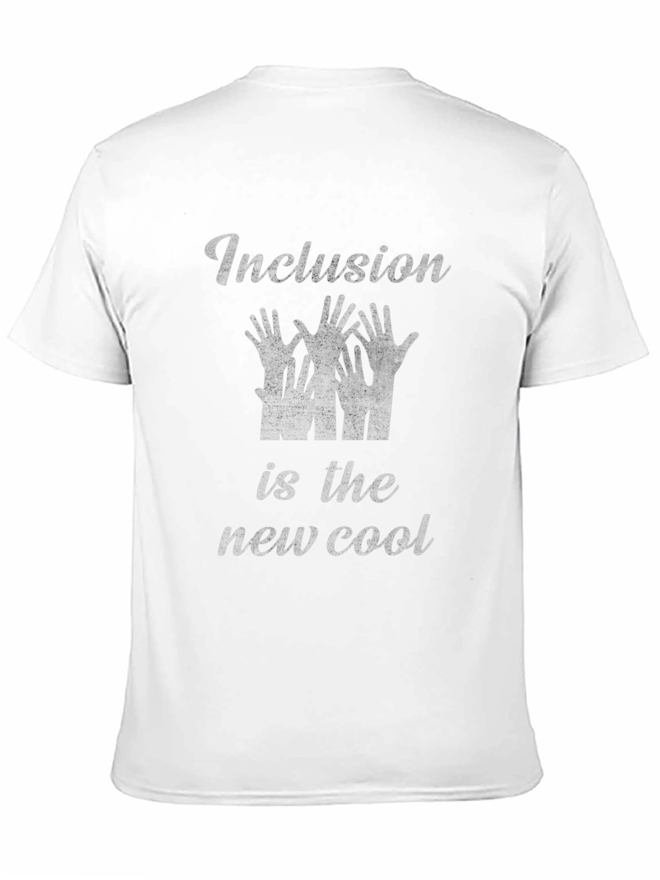 Inclusion is the New Cool Black T-Shirt