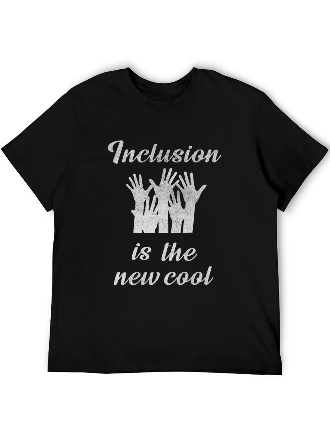 Inclusion is the New Cool Black T-Shirt