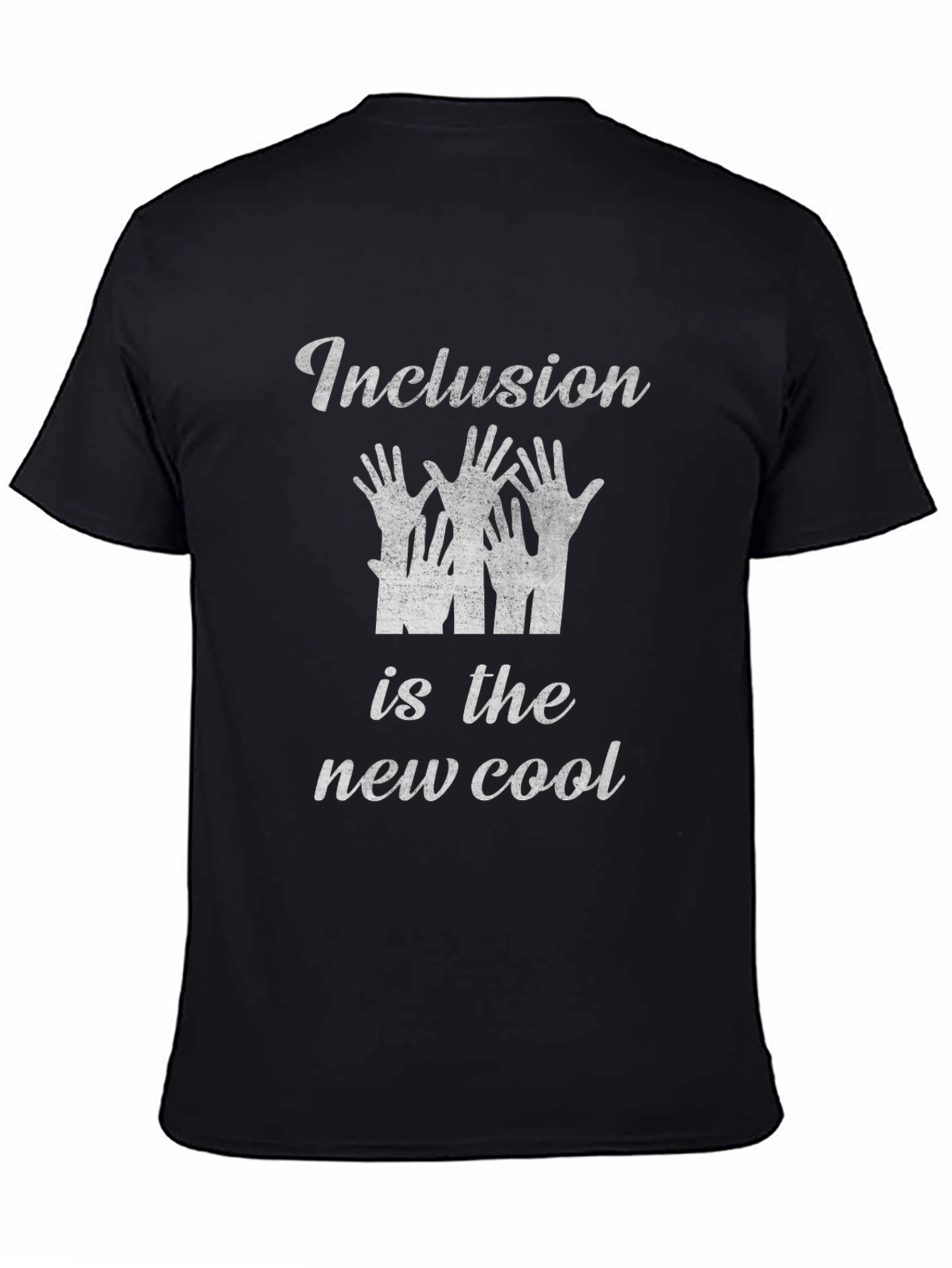 Inclusion is the New Cool Black T-Shirt