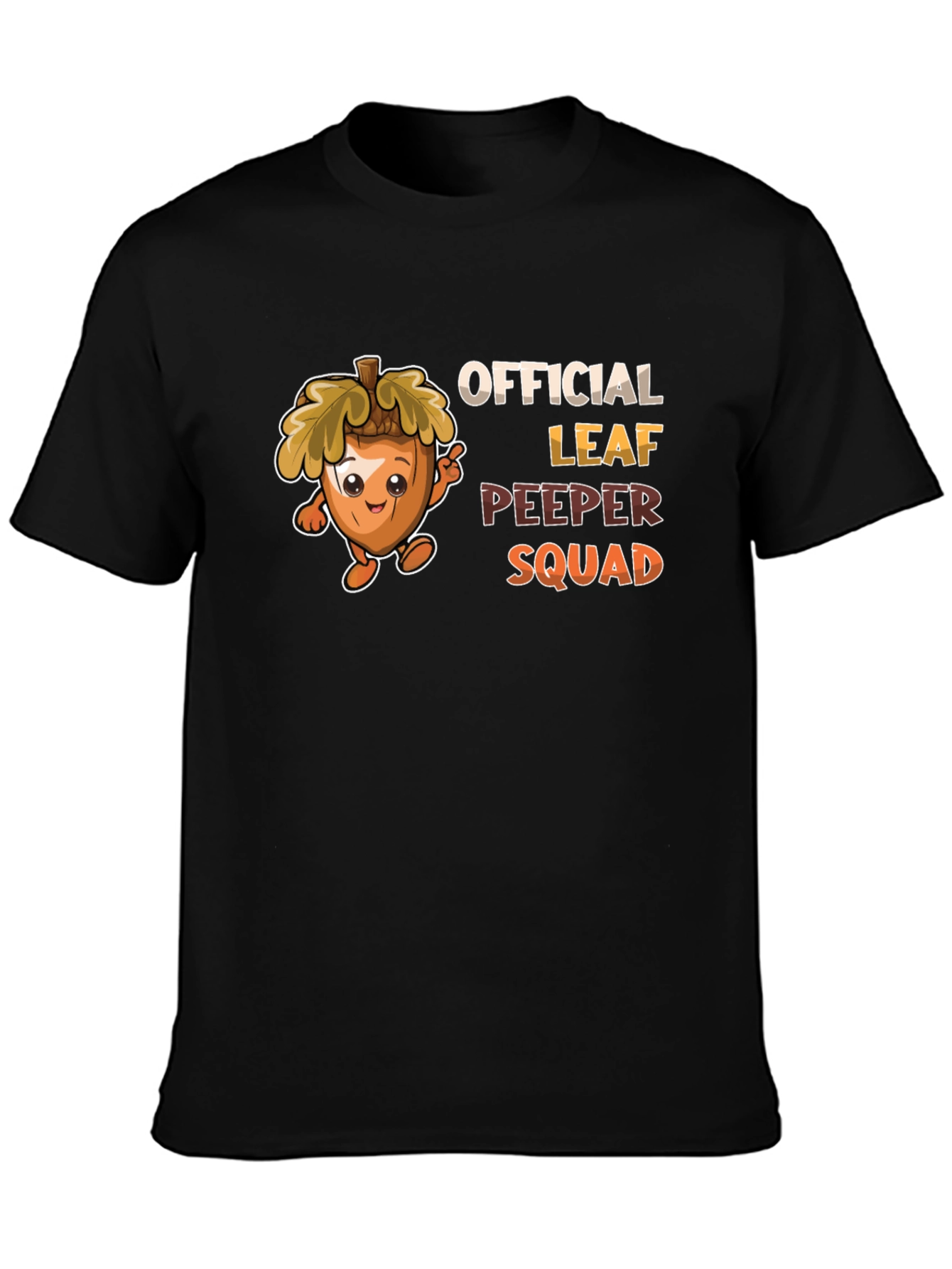 Official Leaf Peeper Squad Graphic Tee