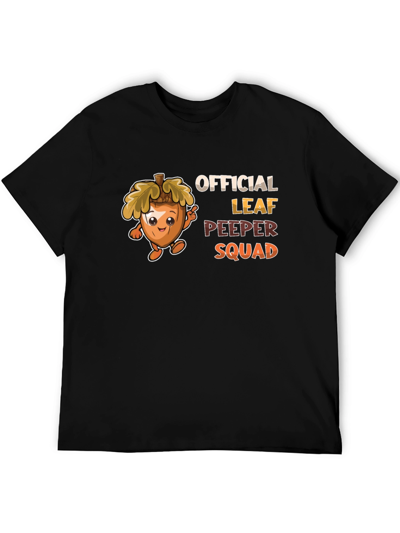 Official Leaf Peeper Squad Graphic Tee
