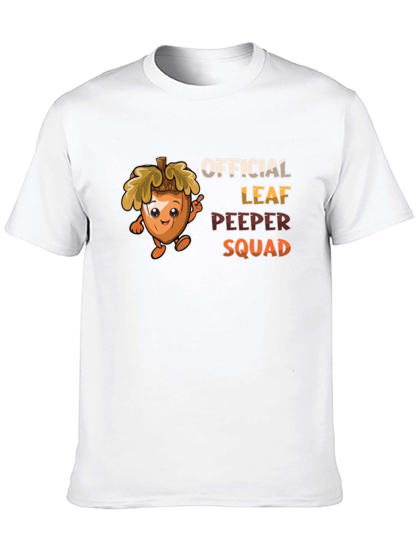 Official Leaf Peeper Squad Graphic Tee