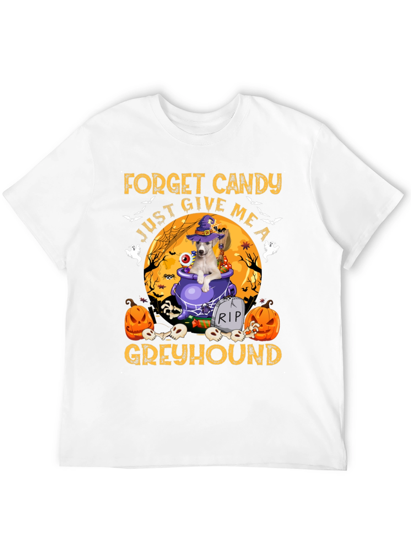 Halloween Greyhound T-Shirt