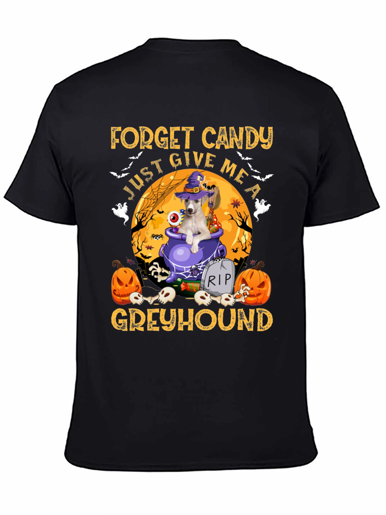 Halloween Greyhound T-Shirt