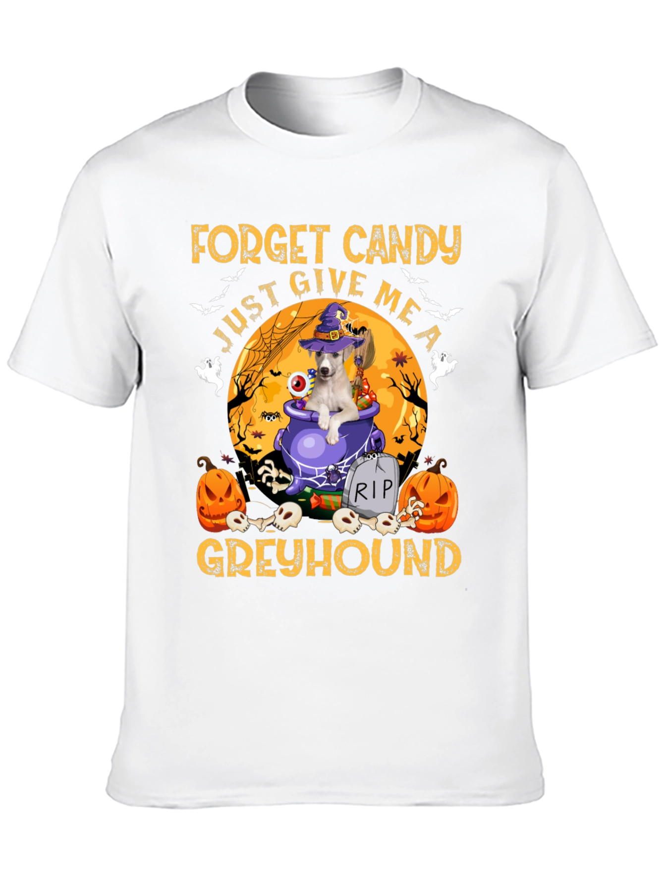 Halloween Greyhound T-Shirt