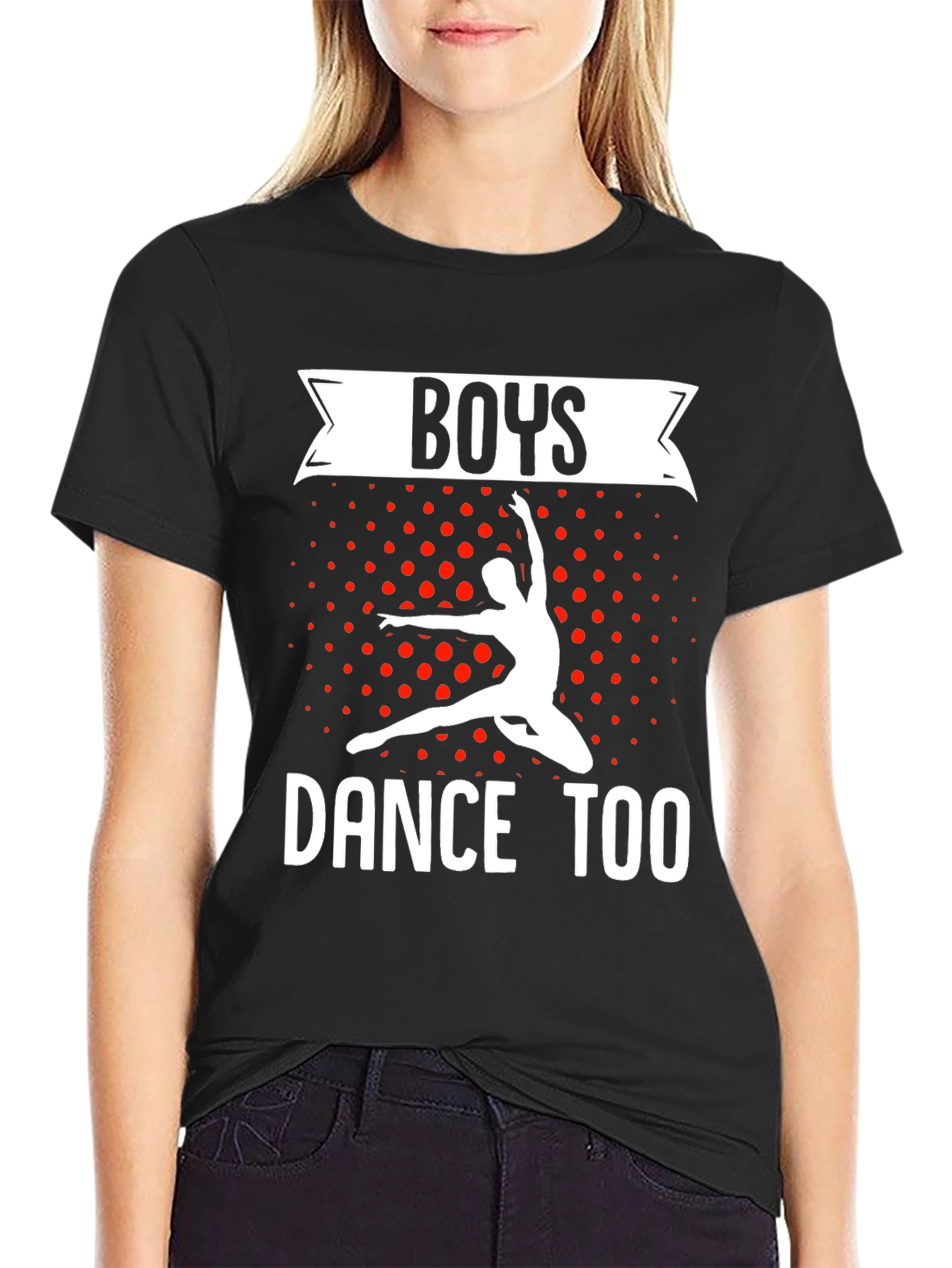 Boys Dance Too T-Shirt