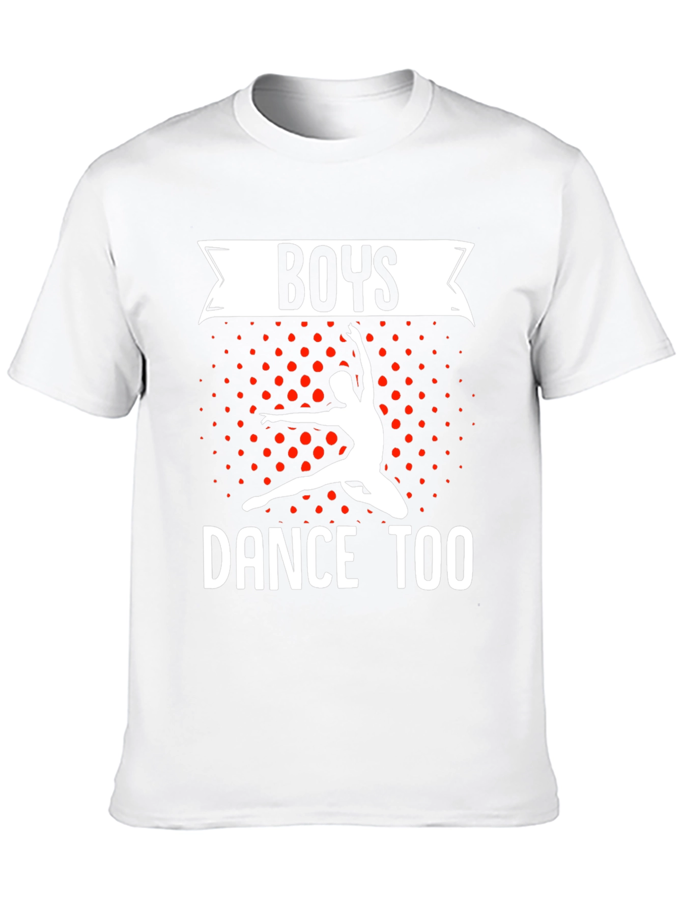 Boys Dance Too T-Shirt