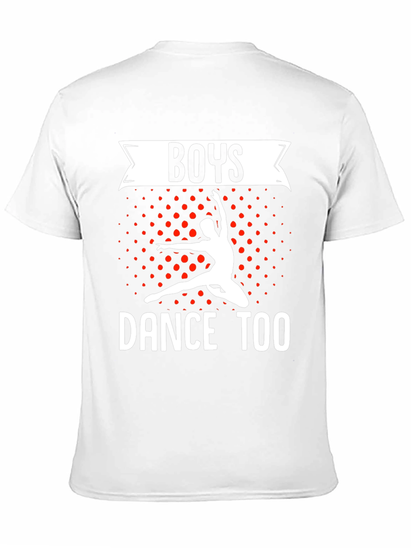 Boys Dance Too T-Shirt