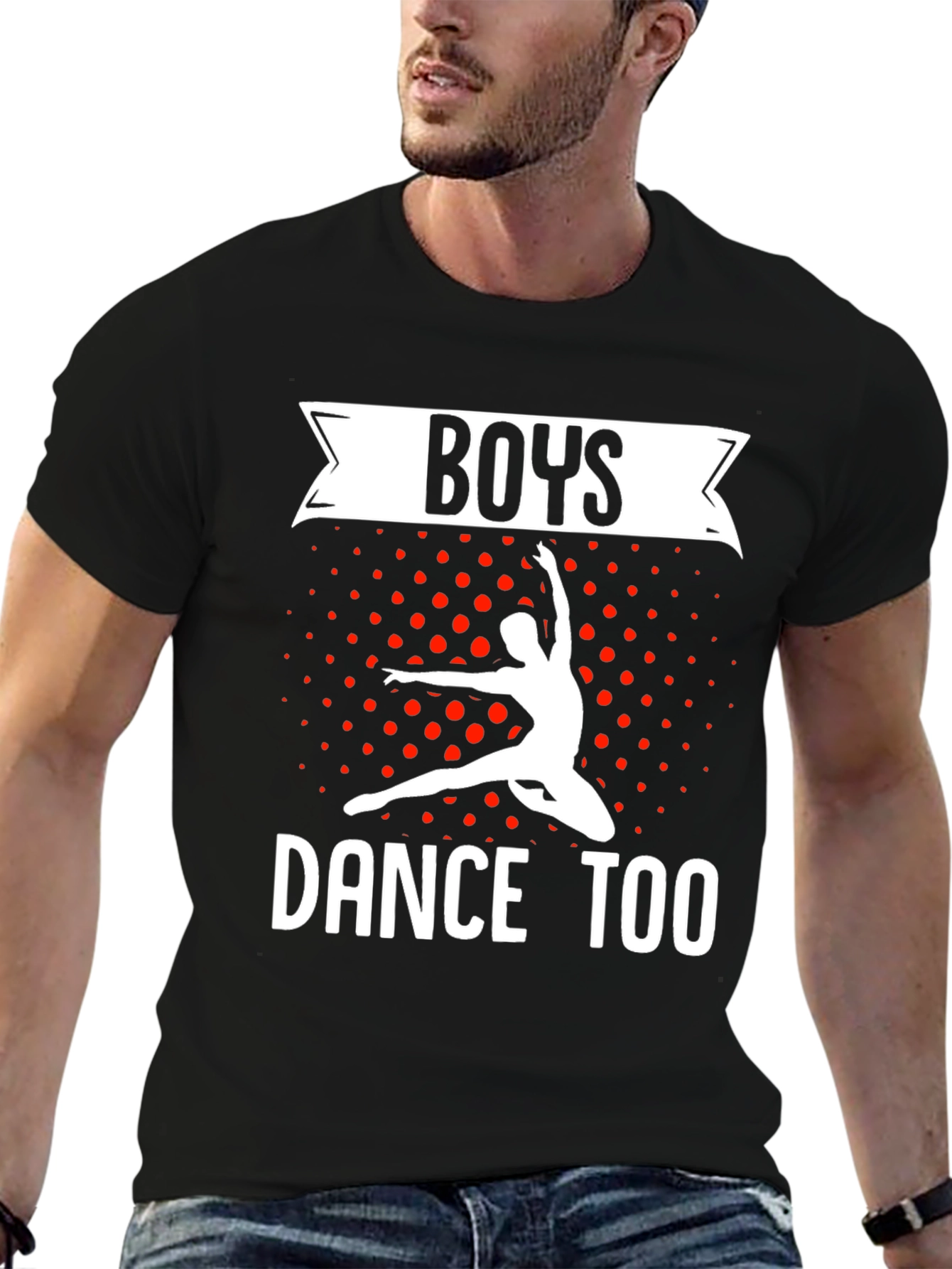 Boys Dance Too T-Shirt