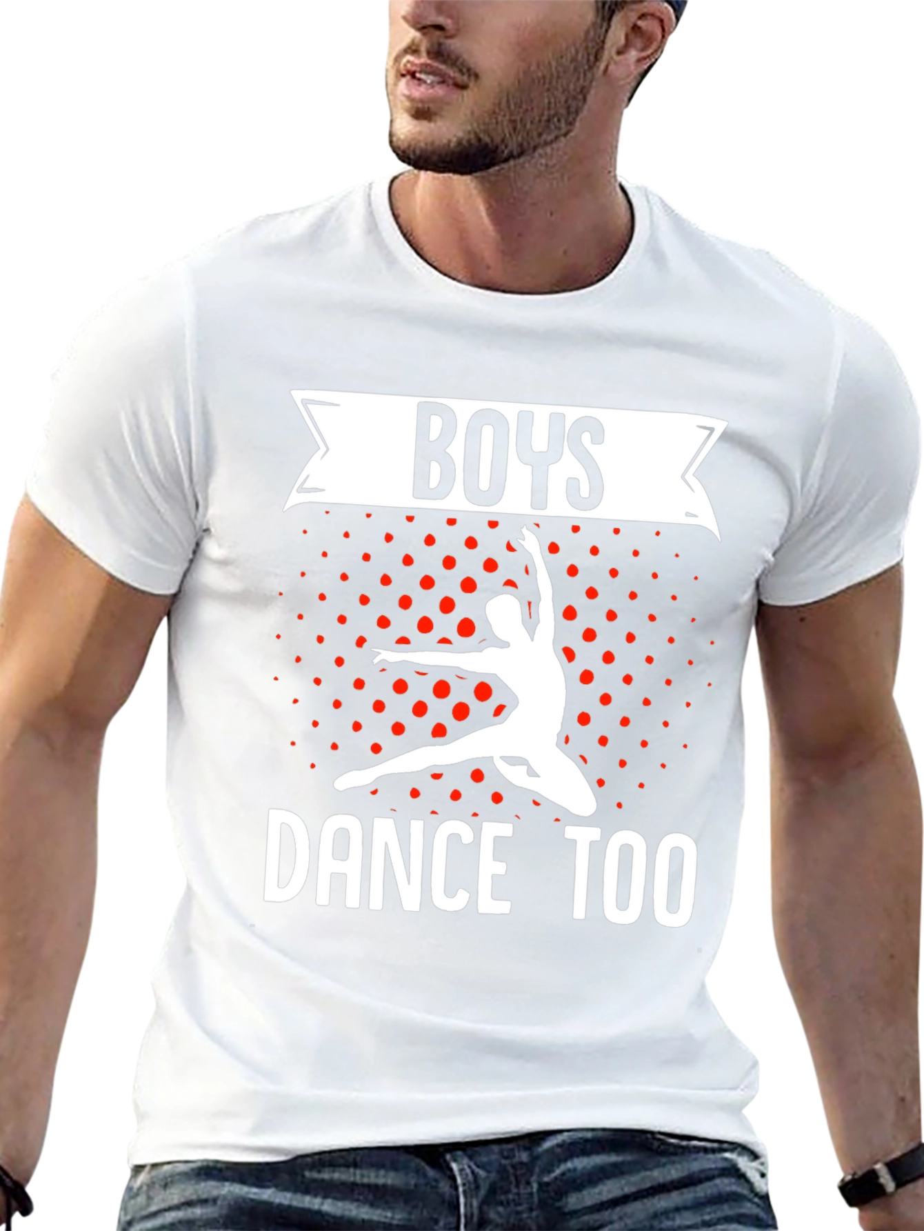Boys Dance Too T-Shirt
