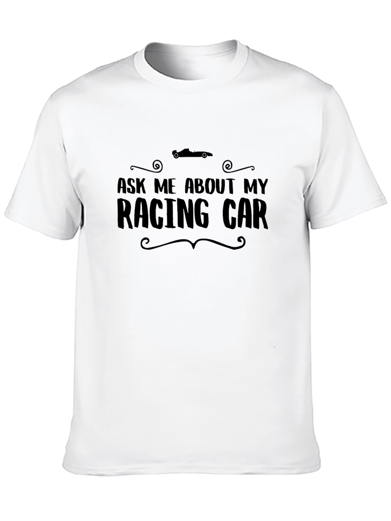 Ask Me About My Racing Car T-Shirt