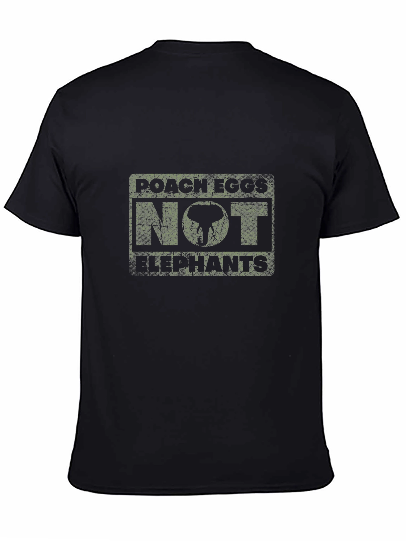 Poach Eggs NOT Elephants Graphic Tee