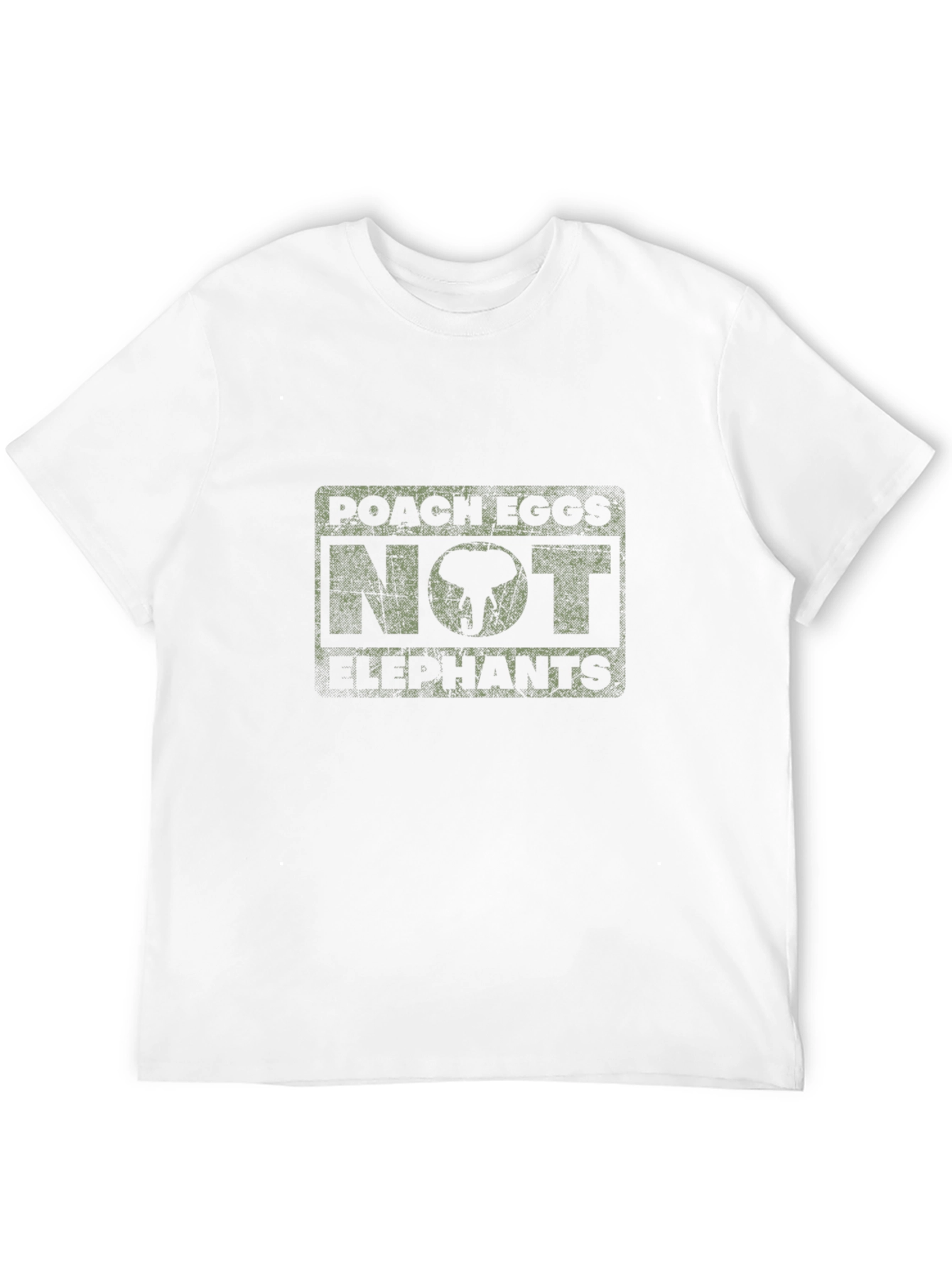 Poach Eggs NOT Elephants Graphic Tee