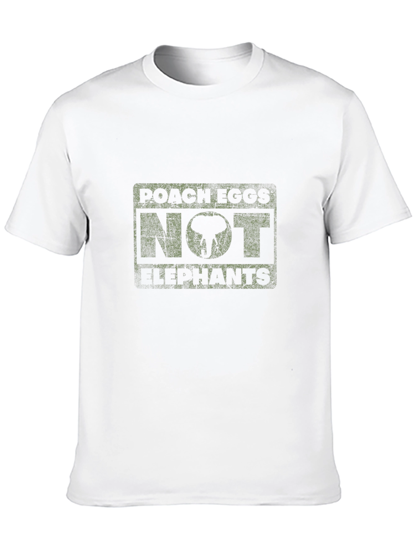 Poach Eggs NOT Elephants Graphic Tee