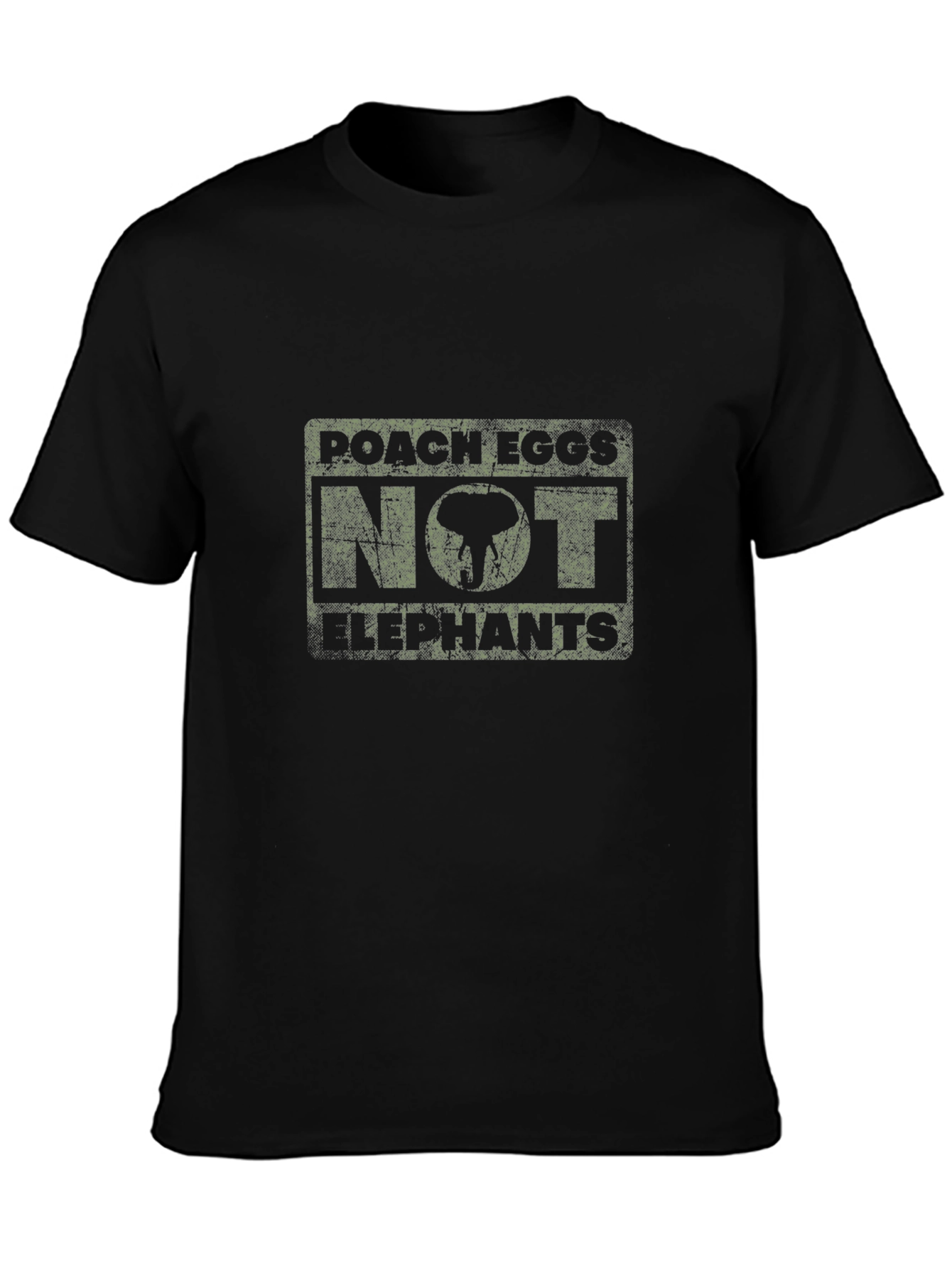 Poach Eggs NOT Elephants Graphic Tee