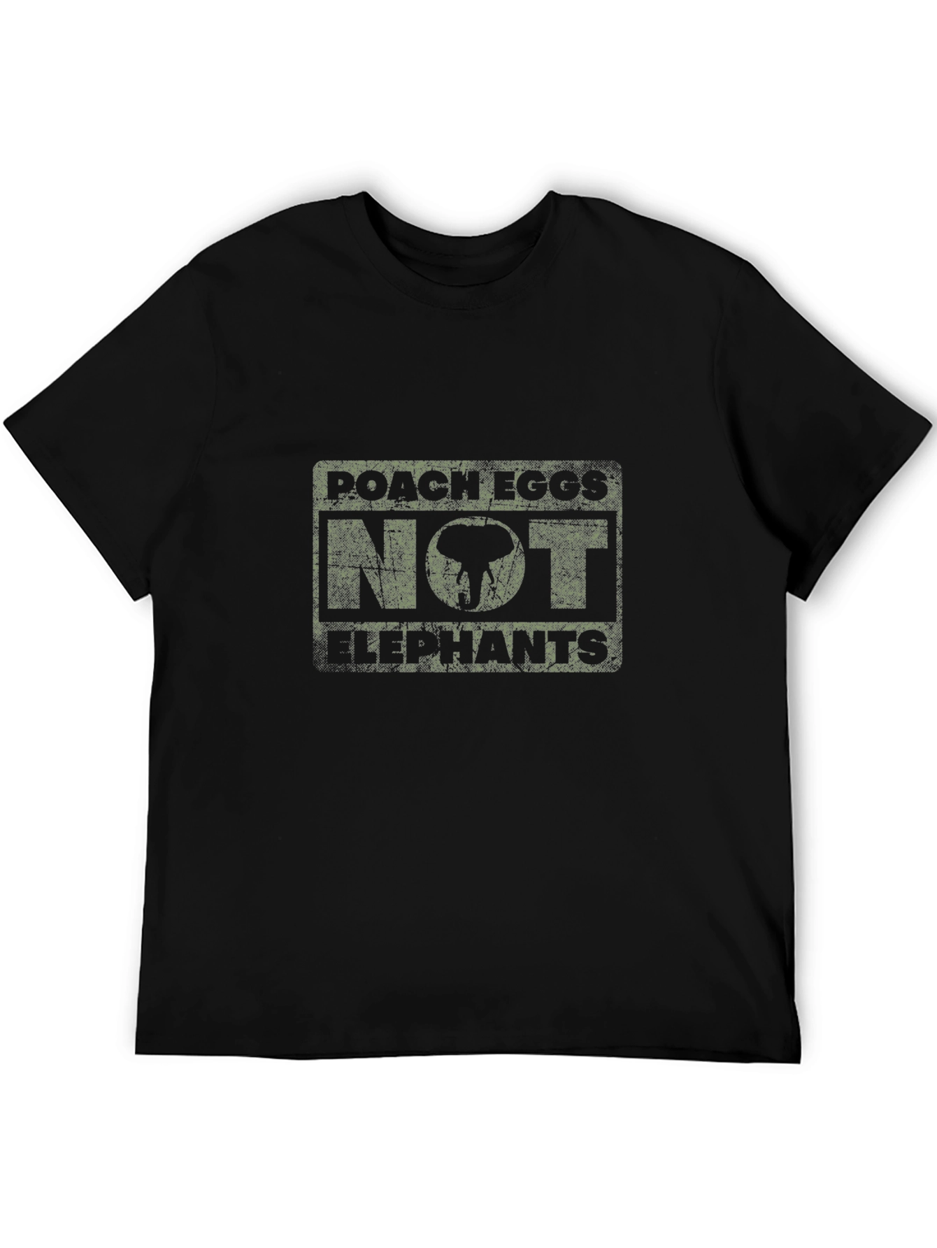 Poach Eggs NOT Elephants Graphic Tee
