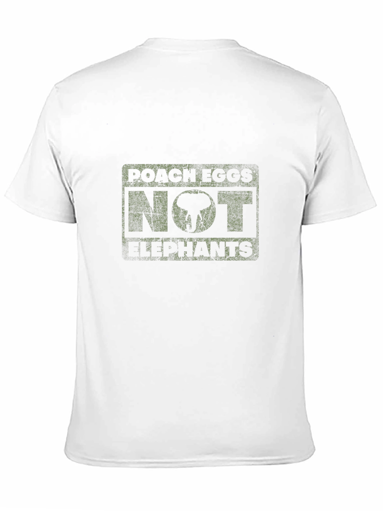 Poach Eggs NOT Elephants Graphic Tee