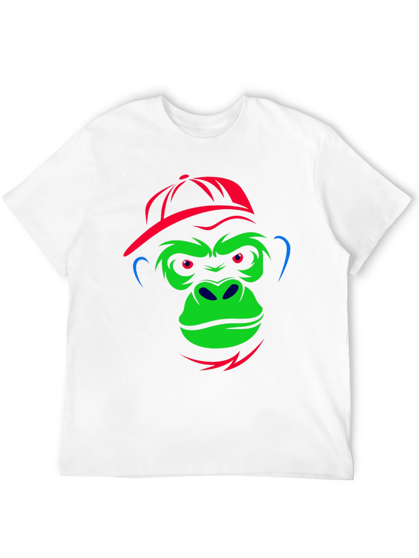 Cool Ape Graphic Tee - Black