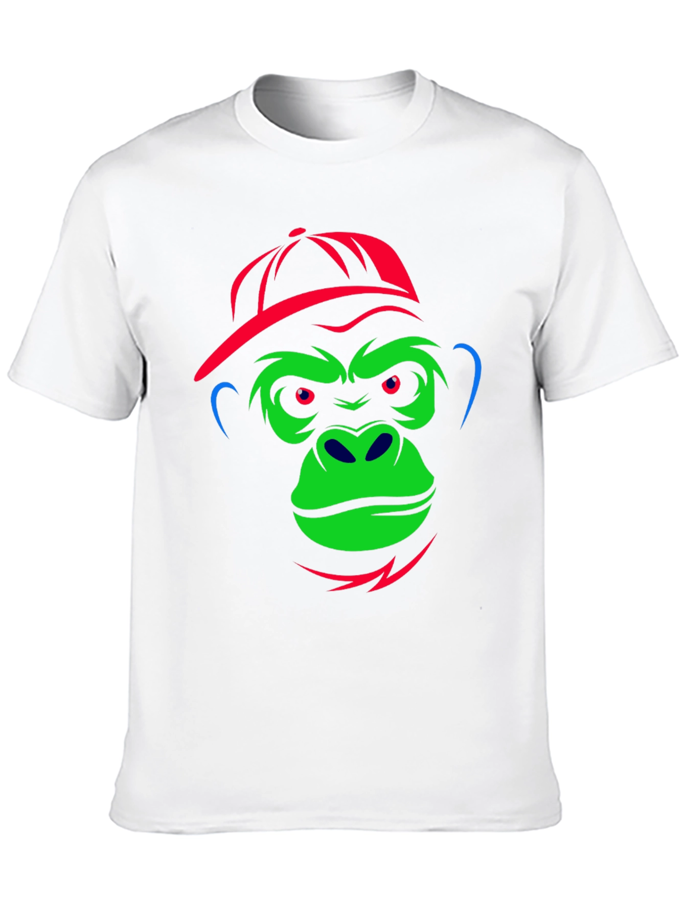 Cool Ape Graphic Tee - Black